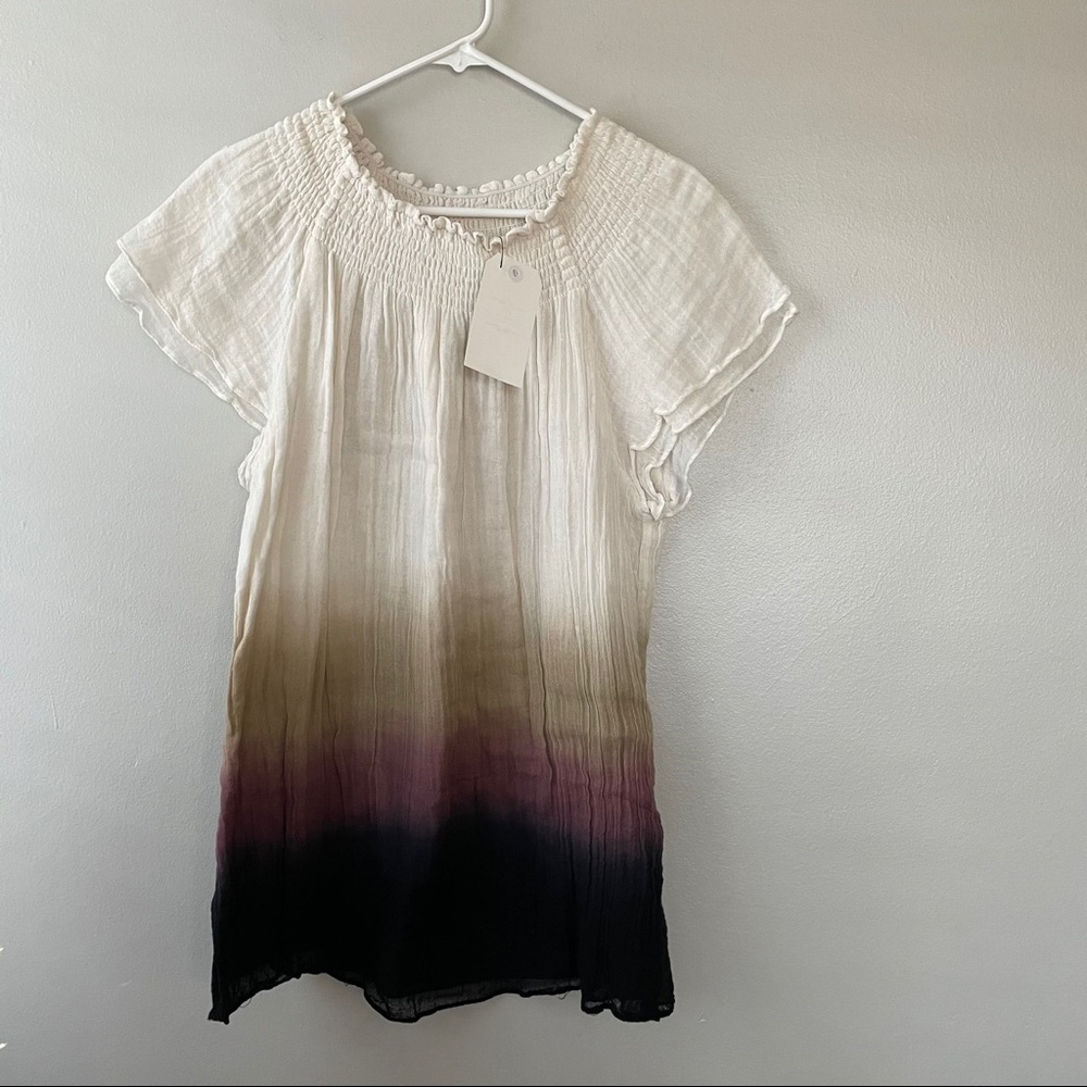 NWT Olivaceous Tunic Top